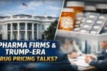 Drug Pricing Talks, Pharma Industry News, Trump Drug Policy, US Drug Pricing, Pharmaceutical Companies, Healthcare Policy USA, Medicine Price Debate, Pharma Market Update, US Health News